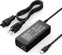 Sponsored Ad - 45W USB-C Laptop Charger Compatible with HP Chromebook X360 11 14 14-ca051wm 14-ca052wm 14-ca091wm 14-ca0061dx Type C Power Supply Adapter
