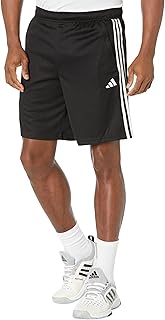 Men's Train Essentials Piqué 3-Stripes Shorts