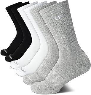 Sponsored Ad - Women's Socks - Cushion Athletic Crew Socks (6 Pack)