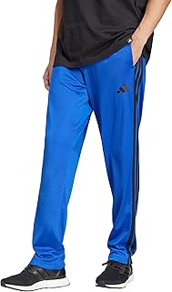 Men's 3-Stripes Tricot Opem Hem Track Pants