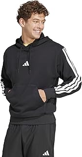 adidas Men's Essentials 3-Stripes French Terry Hoodie