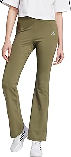 adidas Women's Essentials Small Logo Flared Leggings