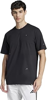 adidas Men's Lounge Slides Graphic T-Shirt