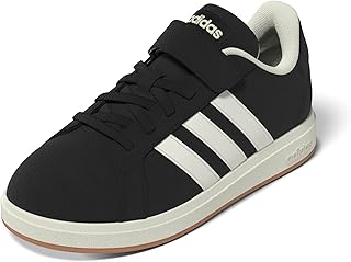 Kids' Grand Court 00s Elastic Lace Shoes