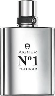 Aigner No. 1 Platinum Pour Homme by Etienne Aigner 3.4 oz Eau de Toilette Spray