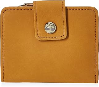 Sponsored Ad - Women's Leather Rfid Small Indexer Wallet Billfold, Wheat (Nubuck), One Size