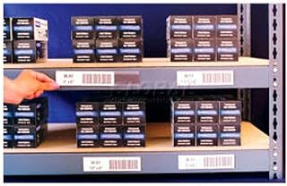 Aigner M-51 6" W X 2" H Magnetic Label Holder, 12/Pk