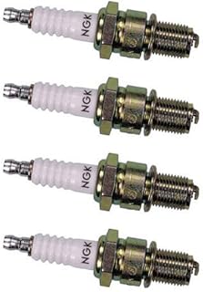 NGK Standard Series Spark Plug BPR6ES (4 Pack) for VOLKSWAGEN CABRIOLET ETIENNE AIGNER 1991-1991 1.8L/1780cc