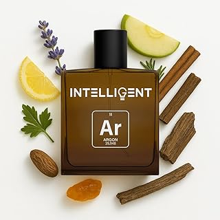 Sponsored Ad - Intelligent Argon Eau de Parfum | Cologne for Men | Dark, Aromatic, and Tantalizing | 3.4 Fl Oz (100 mL)