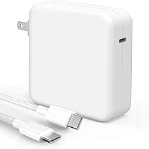 Mac Book Pro Charger - 118W USB C Charger Fast Charger Compatible with MacBook pro/Air, M1 M2 M3 M4, ipad Pro, Samsung Galaxy and More, Include Charge Cable