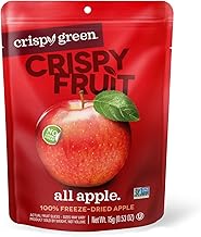 Natural Freeze-Dried Fruit, Apple Single-Serve, No Sugar Added, 0.53 Ounce (Pack of 12)