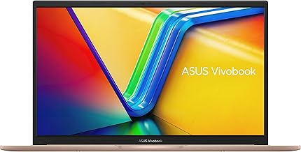 Vivobook 15 Laptop, 15.6” FHD Touch Display, Intel Core i5-1334U, Intel Iris Xe Graphics, 16GB Memory, 512GB SSD, Champagne, F1504VA-AB56-PK