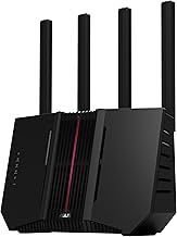 RT-BE92U BE9700 Tri-Band WiFi 7 Router, Supports New 320MHz Bandwidth & 4096-QAM, MLO, AI WAN Detection, AiMesh Support, Subscription-Free Network Security & Comprehensive VPN Features