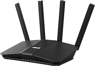 RT-BE58U WiFi 7 BE3600 AiMesh Extendable Router, 4K-QAM, MLO, AI Detection 2.5G Port, Four 1G Ports, Commercial-Grade Network Security, Parental Control, IoT Network, Kid’s Network, VPN Network