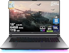 Sponsored Ad - ROG Strix G18 G815 Gaming AI Laptop | 18" 2.5k IPS 240Hz (100% DCI-P3, 3ms) | Intel 24-Core Ultra 9 275HX | 64GB DDR5 1TB SSD | GeForce RTX 5060 | RGB Backlit Wi-Fi7 Win11 Pro w/DLCA Ac