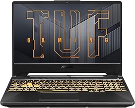 TUF Gaming A15 Gaming Laptop, 15.6” FHD 16:9 144Hz Display, AMD Ryzen™ 5 7535HS Processor, NVIDIA® GeForce RTX™ 3050, 16GB DDR5, 512GB PCIe® Gen 4.0 SSD, Wi-Fi 6, Windows 11 Home, FA506NC-DS53