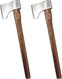 The Woopecker 2.0-2 Pack Professional Throwing Axes for Axe Throwing Competitions 2.65Lbs Head with 23.5" Handle