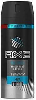 6 Pack Axe Ice Chill for Men Deodorant Body Spray, 150ml (5.07 oz)