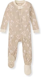 Sponsored Ad - Girls' Snug Fit One-Piece Footed Non-Slip Sleeper Pajamas