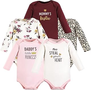 Unisex Baby Cotton Bodysuits