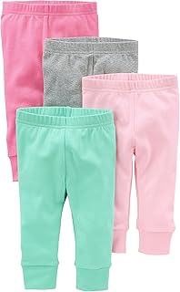 Baby Girls' 4-Pack Pant