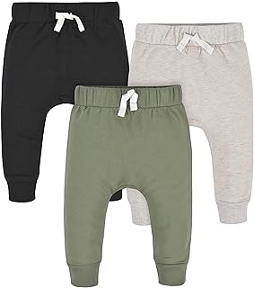 Baby-Boys Toddler 3-Pack Jogger Pants