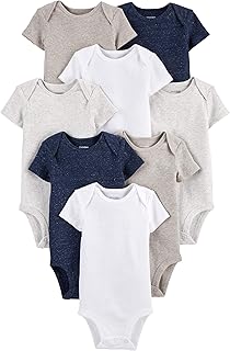 Baby 8-Pack Short-Sleeve Bodysuit