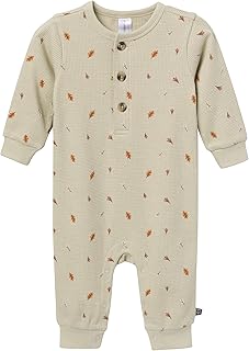 Baby Long Sleeve Long Leg Slouch Romper