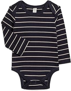 Sponsored Ad - Organic Cotton Baby Bodysuit - Long Sleeve Infant One Piece
