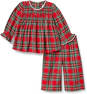 x Sofia Grainge Toddlers and Baby Girls' Long Sleeve Flannel Set
