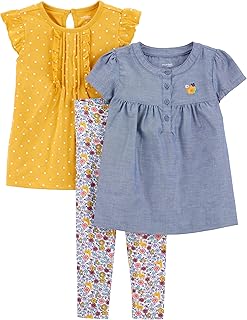 baby-girls 3-piece Playwear Set