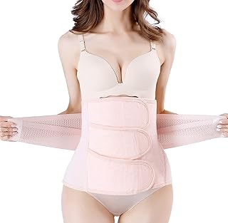 Postpartum Girdle C-Section Recovery Belt Back Support Belly Wrap Belly Band Shapewear