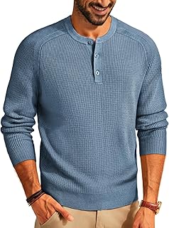 Sponsored Ad - Men's Sweaters Solid Color Soft Warm Pullover Sweaters Jersey