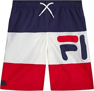 Boys Swim Trunks - Breathable Lightweight Boys Swim Shorts with Drawstrings - Active Shorts Swimwear (Sizes: S-XL)
