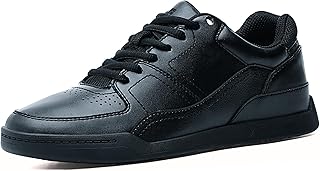 Sponsored Ad - Women's Slip-Resistant Work Sneakers - Comfortable, Stylish, Water-Resistant Non-Slip Work Shoes for Women - Ideal for Food Service, Healthcare & Hospitality - Street Casual