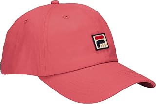 Unisex Heritage F Box Logo Patch Slouch Adjustable Baseball Hat (One Size, Fruit Dove)