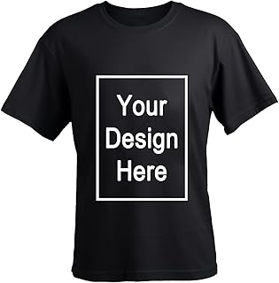 Sponsored Ad - Design Your Own Personalized Shirts: Custom Men's & Women's Cotton T-Shirt with Image, Logo, or Text Print