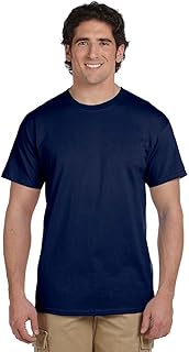 Men's Heavy Taped Neck Comfort Jersey T-Shirt