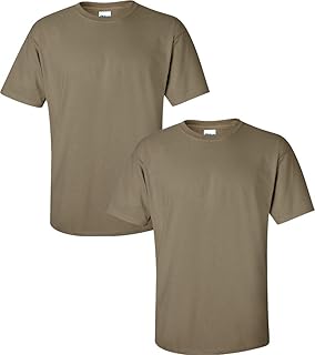 Men's Seamless Double Needle Preshrunk T-Shirt
