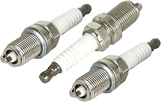 Sponsored Ad - EZROAD Spark Plug 12599-67710 Compatible with Kubota G2000 G0200-S G2460G WG750-B WG750-G WG752 DF-750 DF-752 Garden Tractor 3 Cylinder Gasoline Engine 12691-67710 (3 Pack)