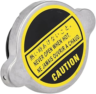 Mizoneparts 15272-72020 Radiator Cap 15101-72030 Compatible with Kubota B L M G Series Tractors B1750 B5200 B6100 B6200 M4030 M4500 M4700 L235 L245 L260 L275 G1800 G1900 G2000 Front Mower F2000 F2100