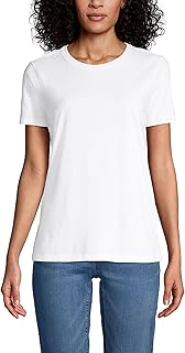 Sponsored Ad - Women's Relaxed American-Grown Supima Cotton Crew Neck T-Shirt
