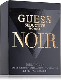 Seductive Homme Noir 3.4 oz EDT Spray RETAIL