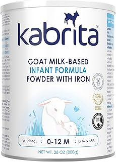Sponsored Ad - Kabrita Goat Milk Infant Formula - Easy to Digest Baby Formula 0-12 Months - Contains Prebiotics, Iron, DHA, Non-GMO - Gentle on Sensitive Tummies - Formula Supporting Gut Health & Slee