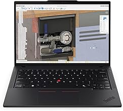 ThinkPad P14s Gen 6 Laptop with AMD Ryzen AI 7 PRO 350 Processor and Copilot +, 14” 2.8K OLED VRR 30-120Hz Touchscreen Display, with 64GB DDR5-5600MT/s Memory, 1TB SSD, Wi-Fi 7, and Win 11 Pro