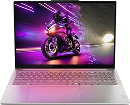 Yoga Pro 9i 16" Laptop - Intel Ultra 9 285H 16-Core, NVIDIA GeForce RTX 5060, 32GB RAM, 1TB NVMe SSD, 16.0" 3.2K Tandem OLED 120Hz 1000-nits, Windows 11 Pro