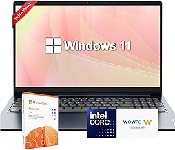 Sponsored Ad - Ideapad Business Laptop with Microsoft Office | Intel Core | 15.6 Anti-Glare Screen | 36GB RAM | 1TB SSD + 128GB eMMC | 1TB Cloud Storage | 11HR Battery | Windows 11 | WOWPC Recovery US