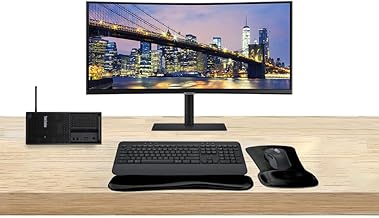 Sponsored Ad - ThinkStation P3 SFF i7, 32GB RAM, 1TB SSD, UHD Graphics 770 Bundled with ViewFinity S65UA 34” Curved 2K UWQHD, MK650 Wireless Keyboard & Mouse, Gel Mouse & Wrist Pad