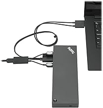 ThinkPad Thunderbolt 3 Workstation Dock Gen 2, Black