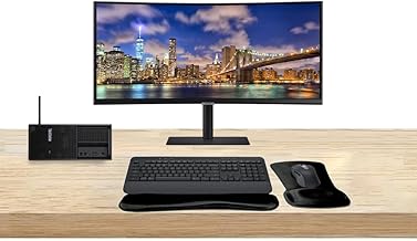 Sponsored Ad - ThinkStation P3 i7 Tower, 64GB RAM, 1TB SSD, RTX A2000 12GB DDR6 Bundled with ViewFinity S65UA 34” Curved 2K UWQHD, MK650 Wireless Keyboard & Mouse, Gel Mouse & Wrist Pad